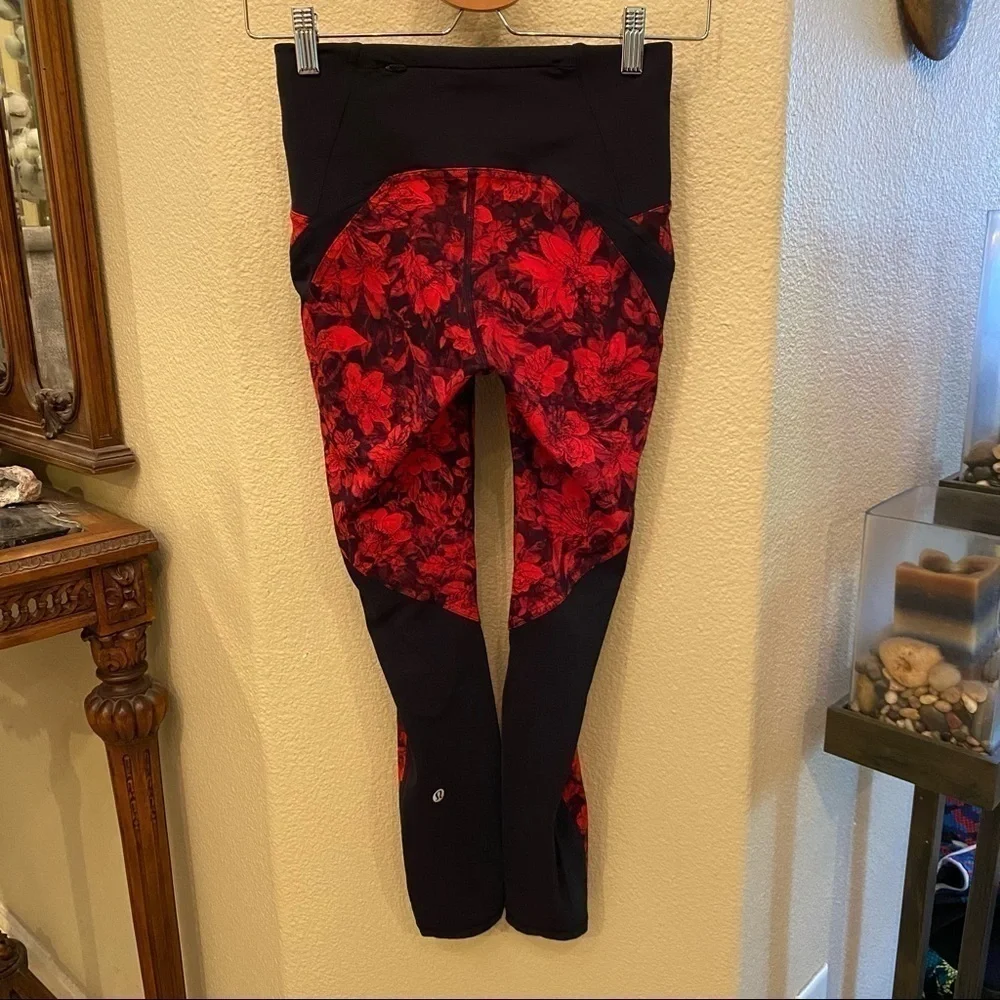 LULULEMON Train Times Fast Pace Pants Special Edition Size 4